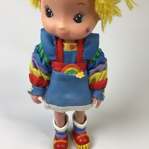 Vintage 1983 Hallmark Rainbow Bright Doll. - Picture 4 of 9